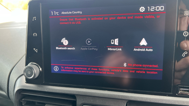 Citroen Berlingo M Diesel 1.5 BlueHDi 1000Kg Enterprise Pro 100ps [6 Speed]